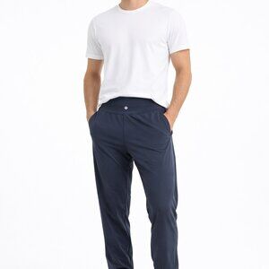 Lululemon Men’s Navy Men's Jogger Pants Athletic Lounge